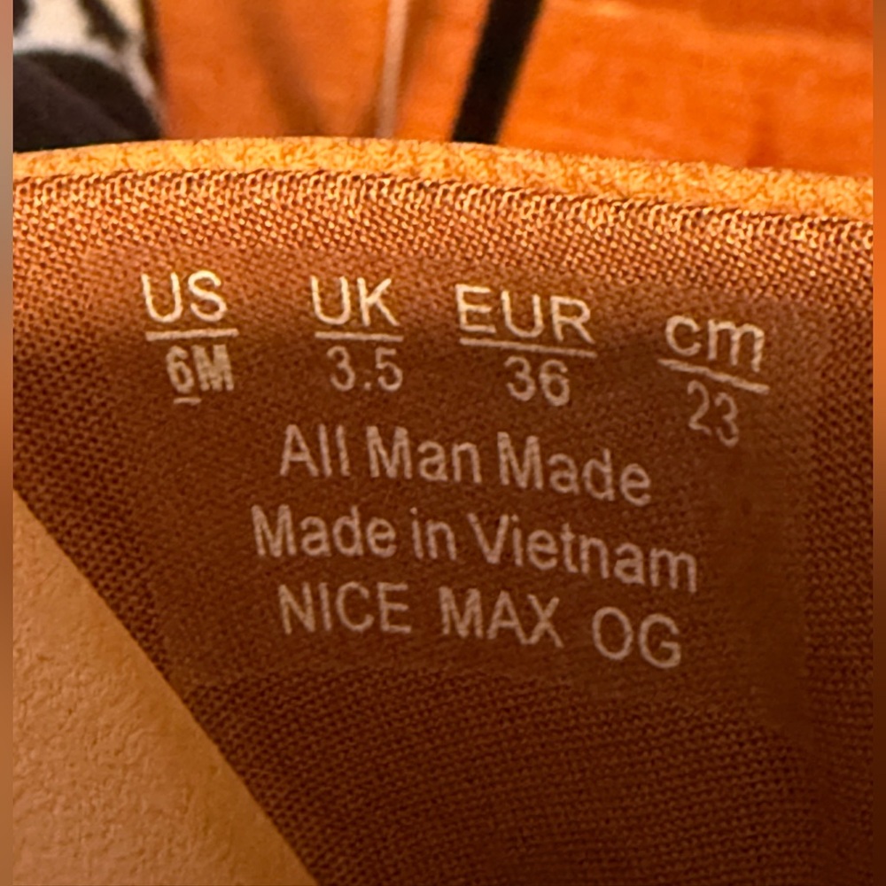 Dr Scholl’s NWT Nice Day Max OG Cushioned Tan Brown Platform Sandals (SH230) - Picture 10 of 11